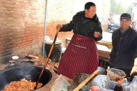 如风营销：路边美食——大锅菜